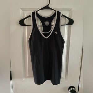 Under Armor Black Dri Fit Tank Top